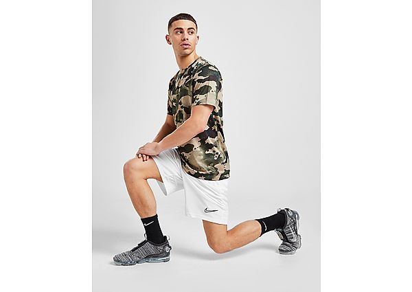 Nike Short Academy Essential Homme - White/White/White/Black, White/White/White/Black