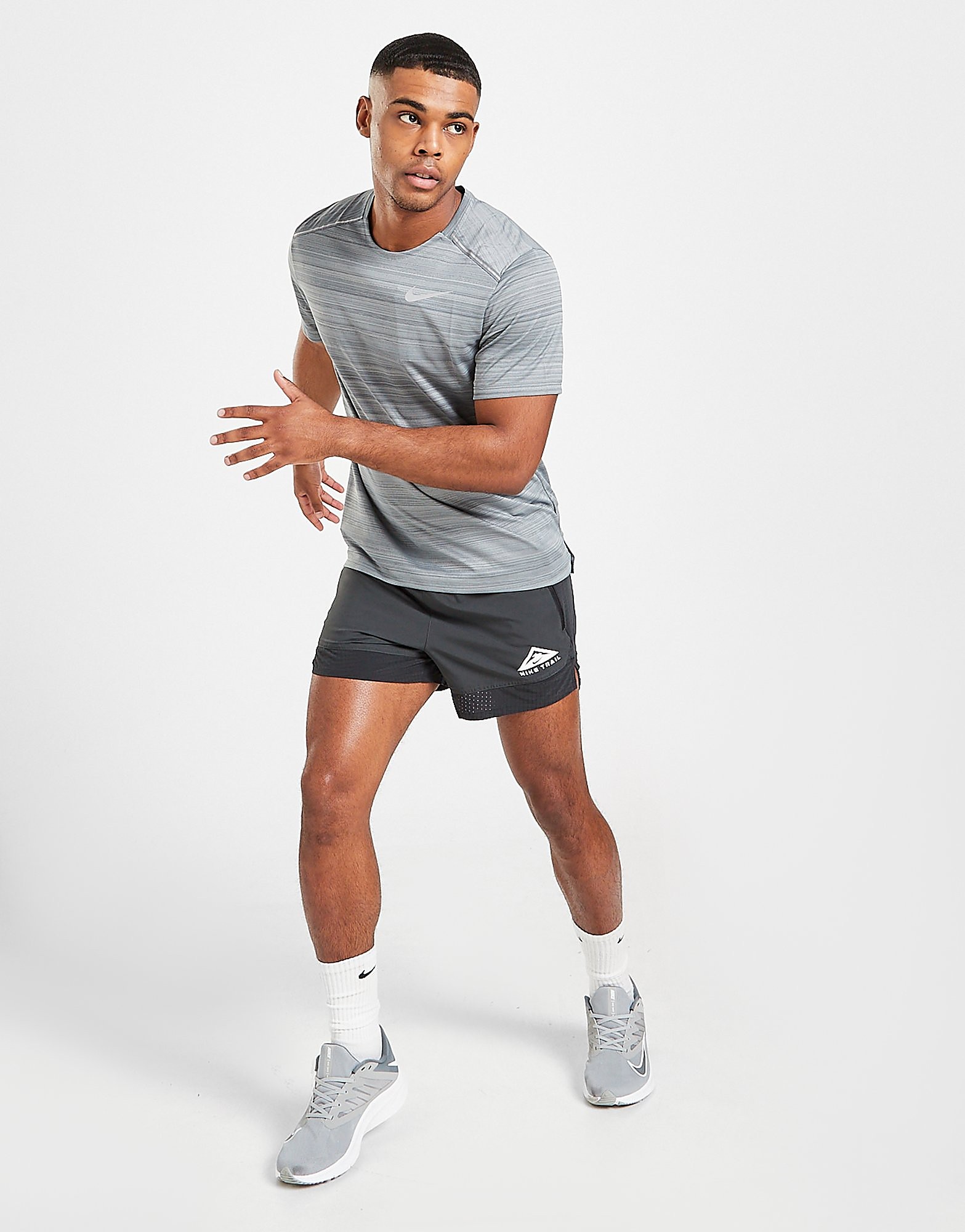 

Nike Trail Flex Stride Shorts - Black - Mens, Black