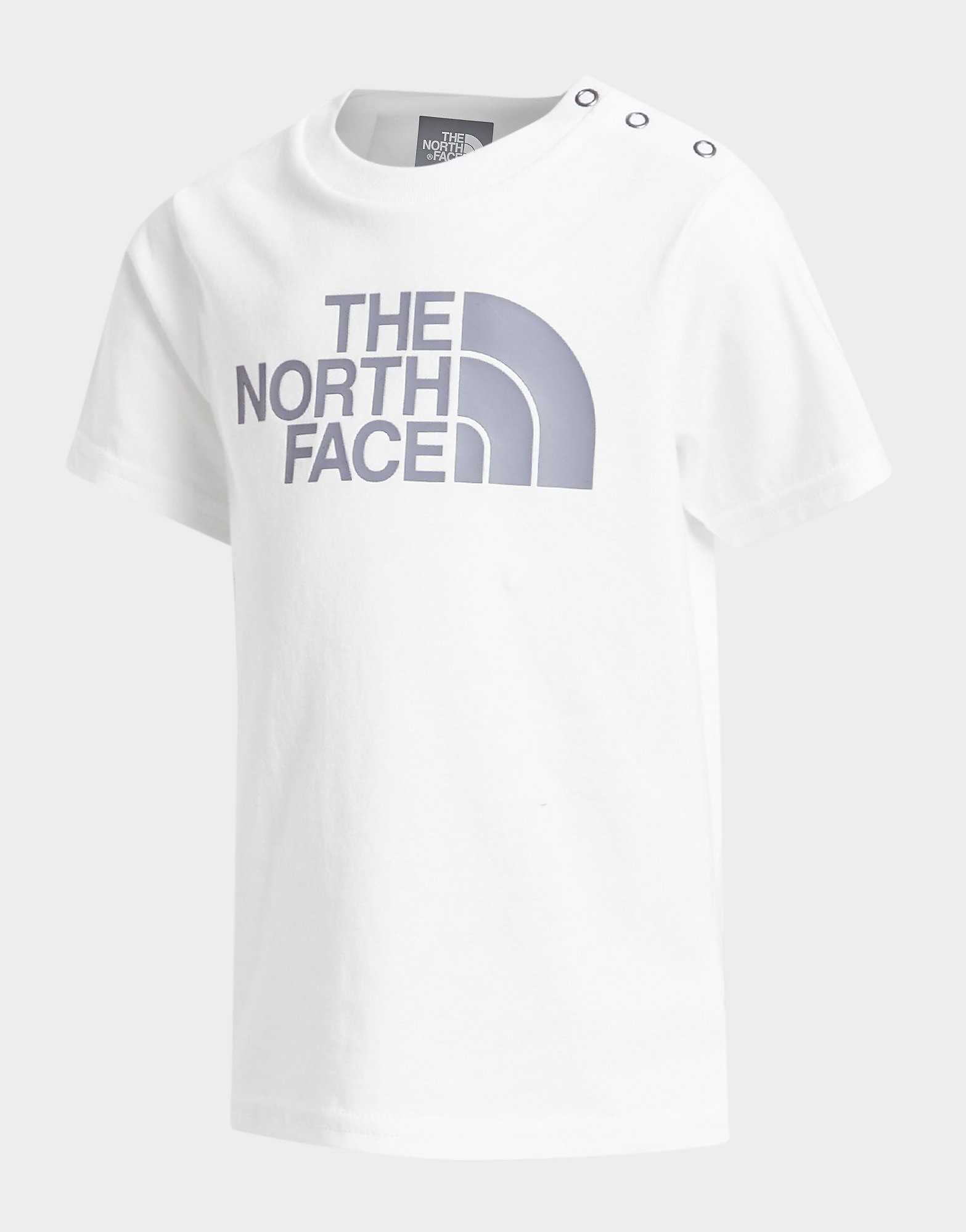 The north face easy t-shirt infant - kids, valkoinen, the north face