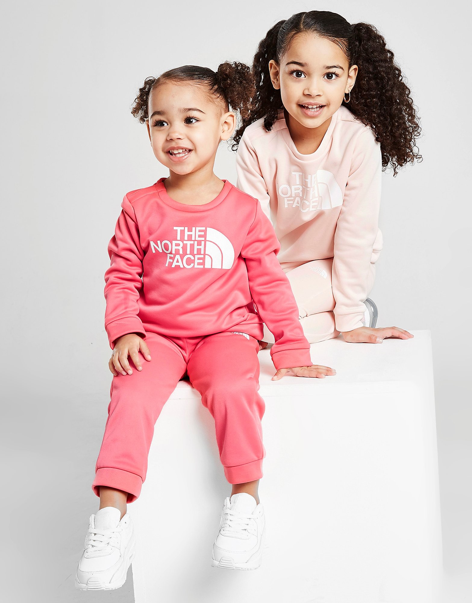 Girls north 2025 face tracksuit