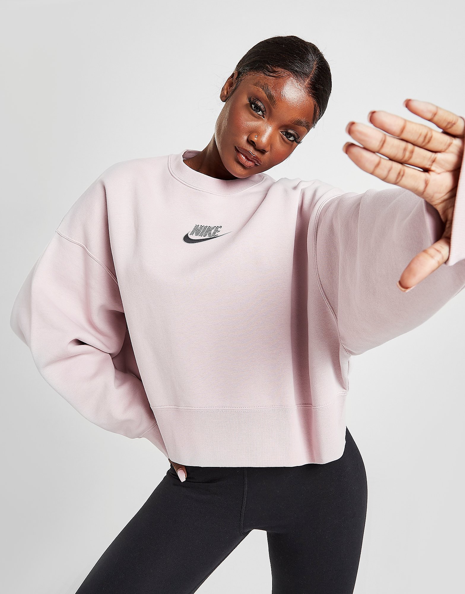 

Nike Futura Crew Sweatshirt - Only at JD - Champagne - Womens, Champagne