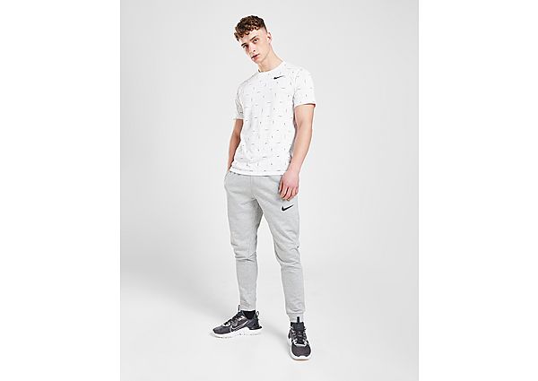 Nike Pantalon de training fuselé Nike Dri-FIT pour Homme - Dark Grey Heather/Black, Dark Grey Heathe