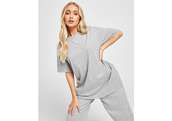 Nike Haut Nike Sportswear Essential pour Femme - Dark Grey Heather/White, Dark Grey Heather/White