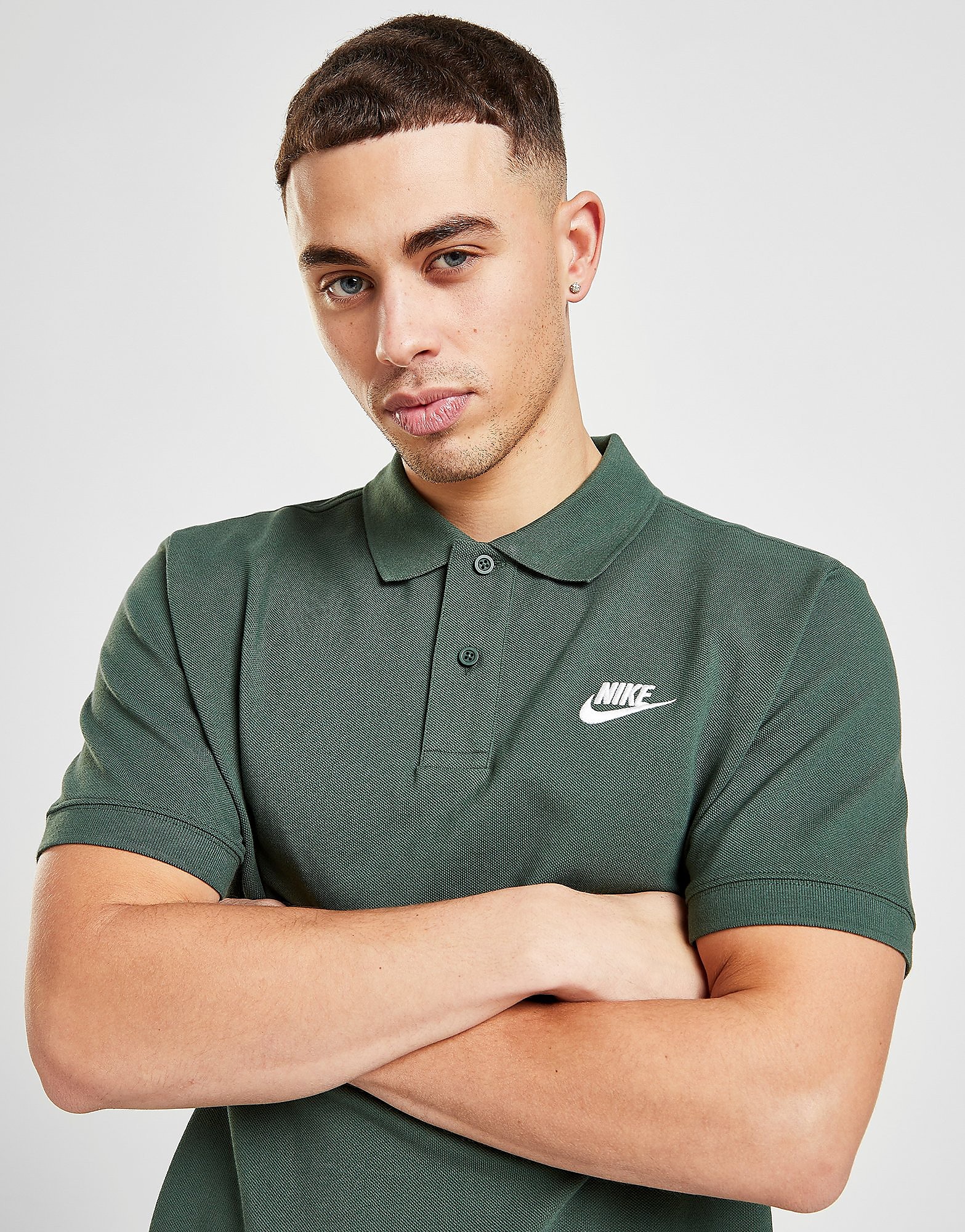 

Nike Foundation Polo Shirt - GREEN - Mens, GREEN
