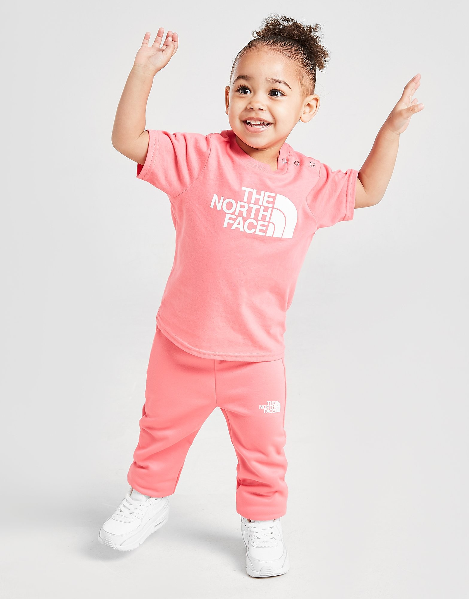 

The North Face Girls' Easy T-Shirt Infant - Pink - Kids, Pink