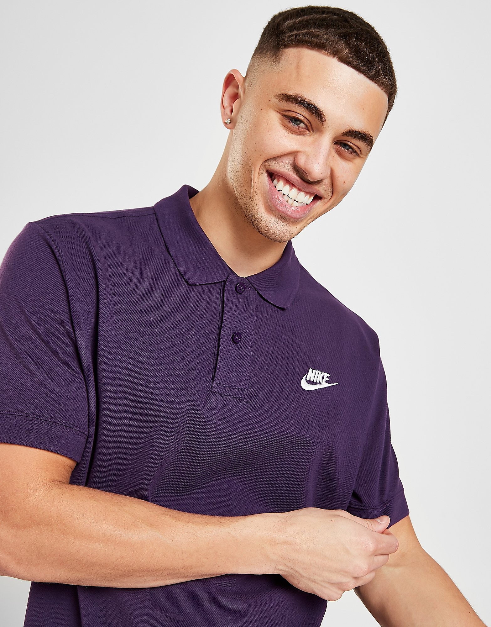 

Nike Foundation Polo Shirt - Purple - Mens, Purple