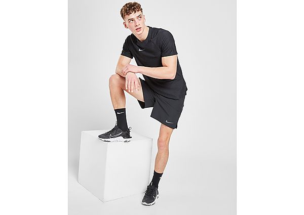 Nike Short Nike Pro pour Homme - Black/Iron Grey, Black/Iron Grey