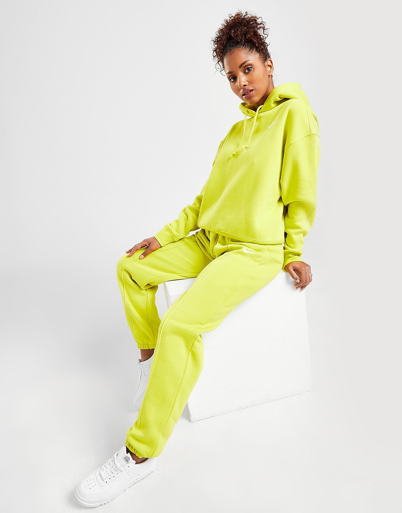 

Nike Sportswear Trend Fleece Joggers - Yellow - Womens, Yellow