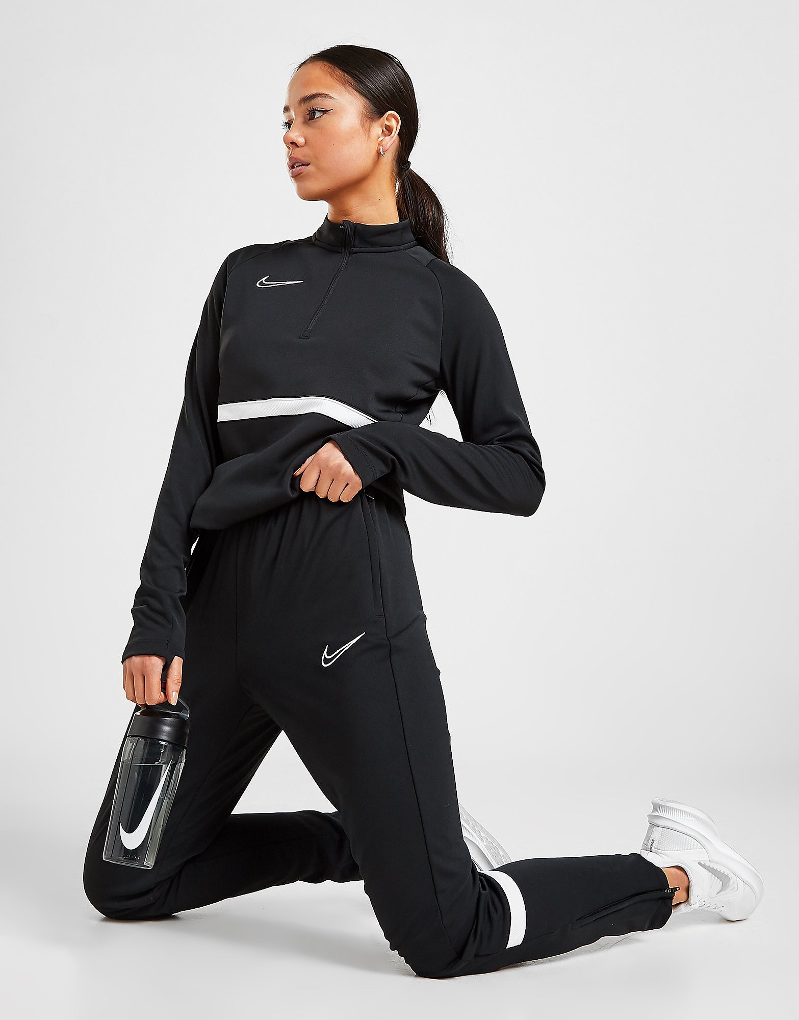 Nike academy-verryttelyhousut naiset - womens, musta, nike
