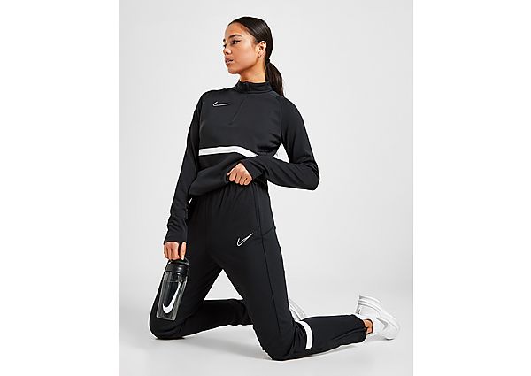 Nike Pantalon de football Nike Dri-FIT Academy pour Femme - Black/White/White/White, Black/White/Whi
