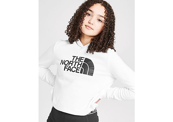 The North Face Sweat à Capuche Crop Girls' Drew Peak Junior