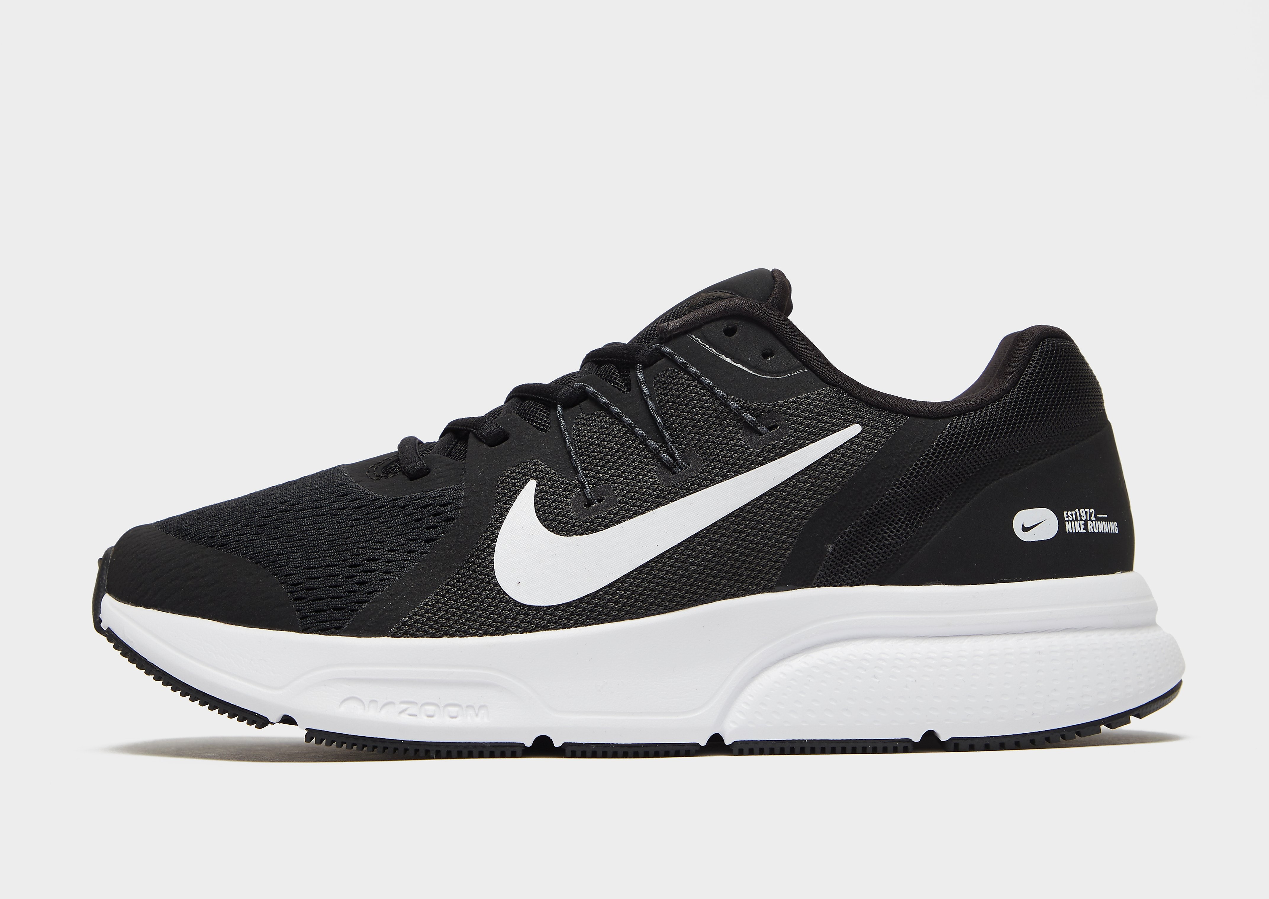 

Nike Zoom Span 3 - Black - Mens, Black