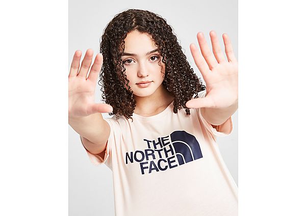 The North Face T-Shirt Fille Easy Cropped Junior