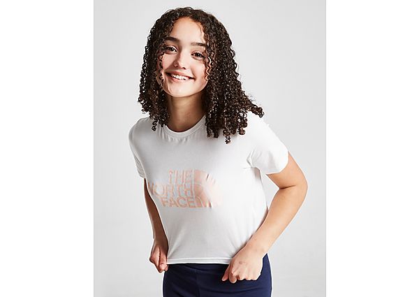 The North Face T-Shirt Fille Easy Cropped Junior