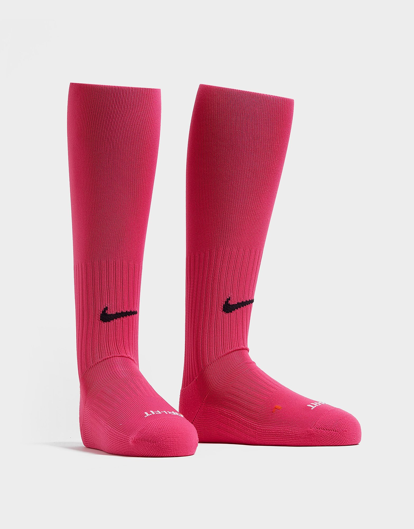 

Nike Academy Over The Calf Socks - Vivid Pink/Black - Womens, Vivid Pink/Black