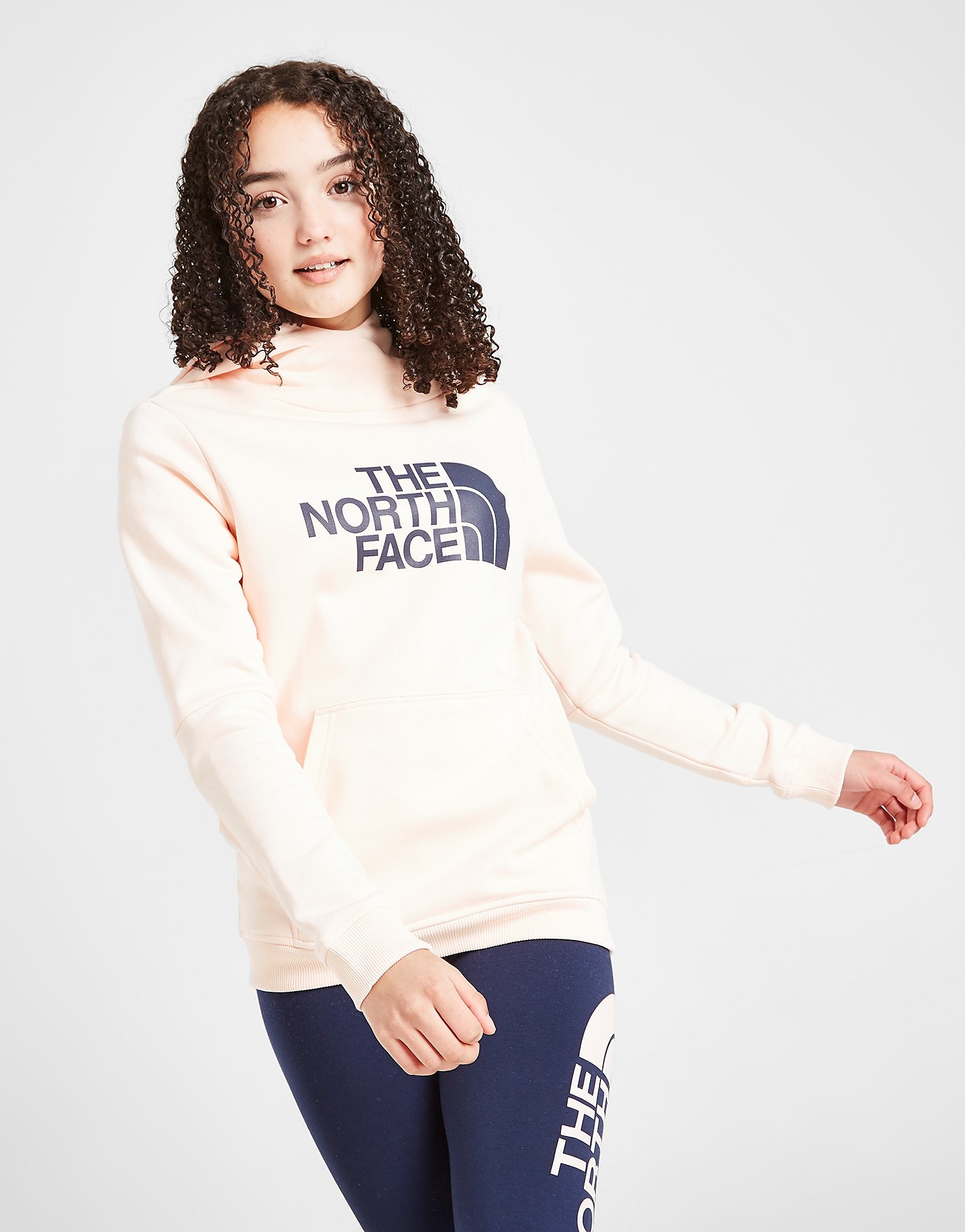 

The North Face Girls' Drew Peak Hoodie Junior - Pink - Kids, Pink