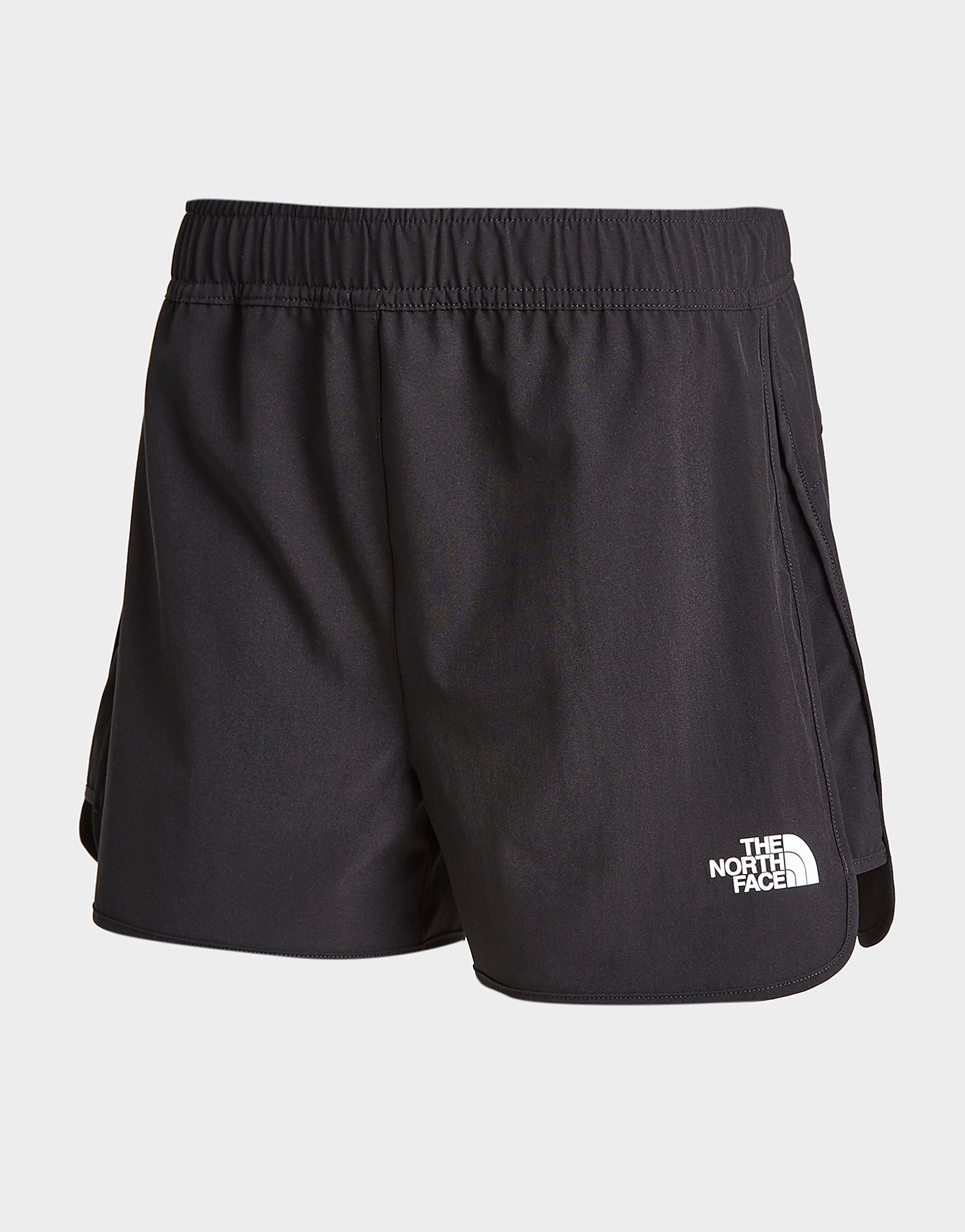 

The North Face Girls' Run Tech Shorts Junior - Black - Kids, Black