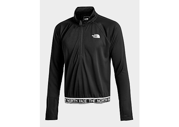 The North Face Veste de Survêtement Reactor 1/4 Zip Fille Junior