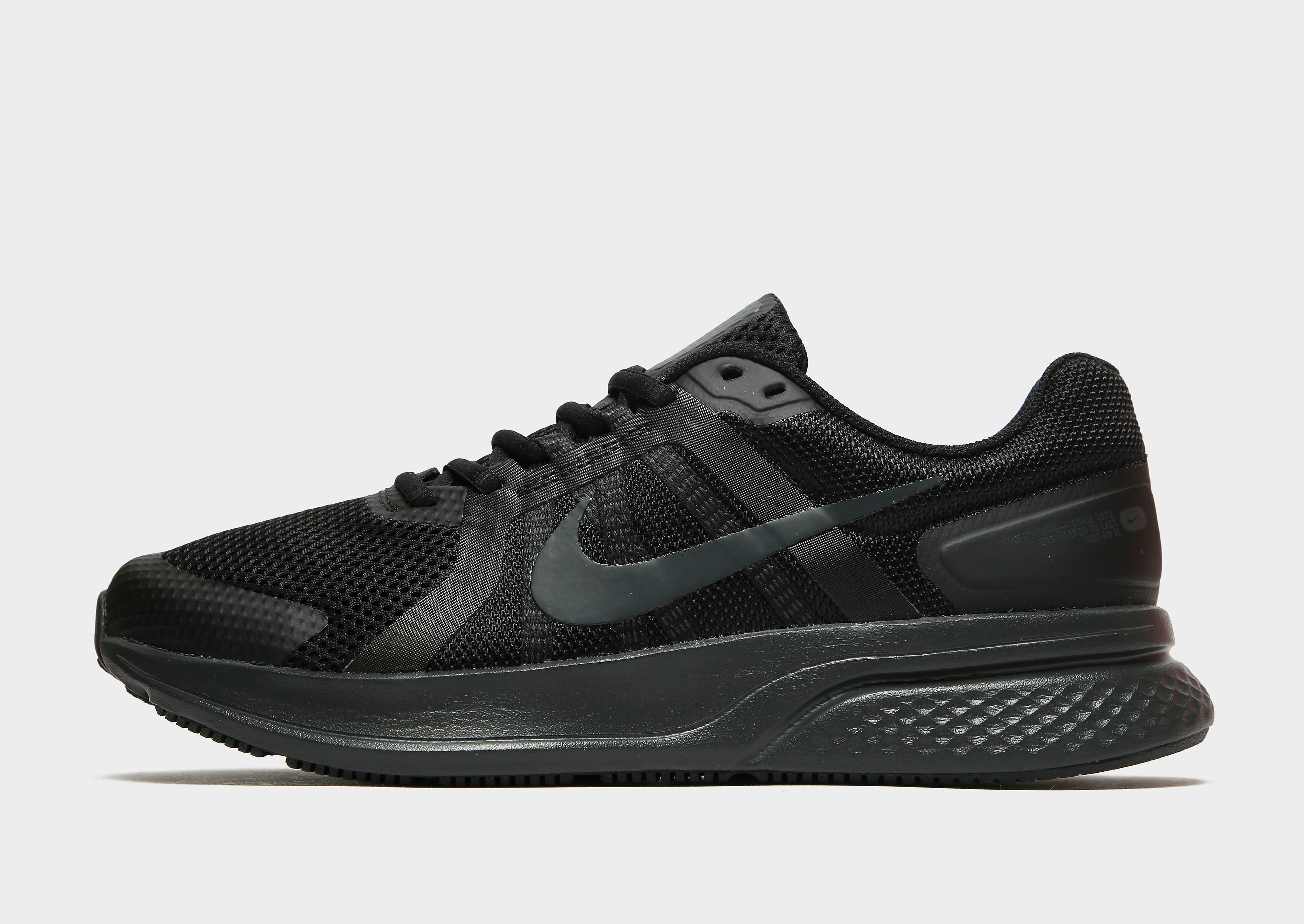 

Nike Run Swift 2 - Black/Dark Smoke Grey - Mens, Black/Dark Smoke Grey