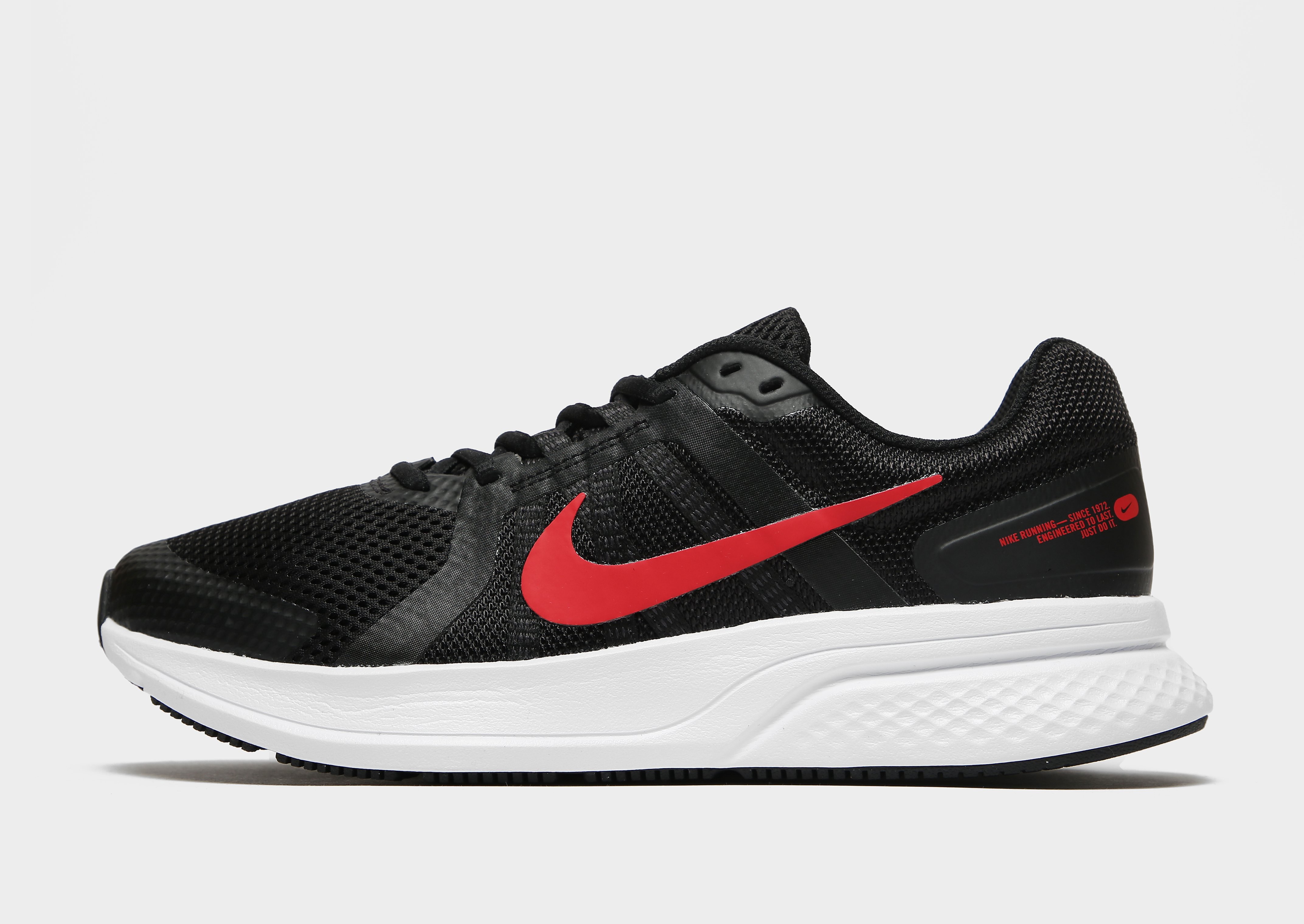 

Nike Run Swift 2 - Black/White/University Red - Mens, Black/White/University Red