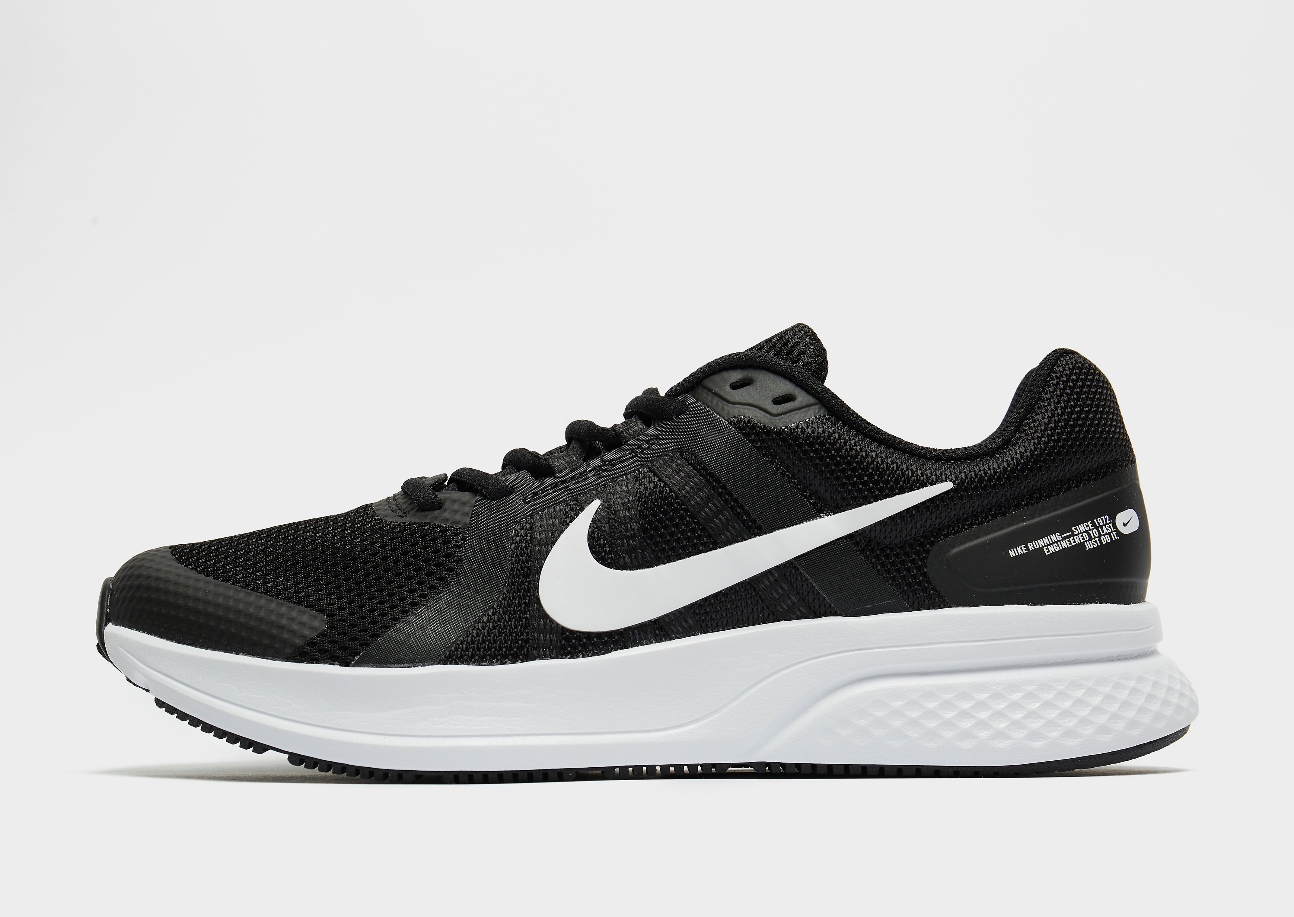 

Nike Run Swift 2 - Black/Dark Smoke Grey/White - Mens, Black/Dark Smoke Grey/White
