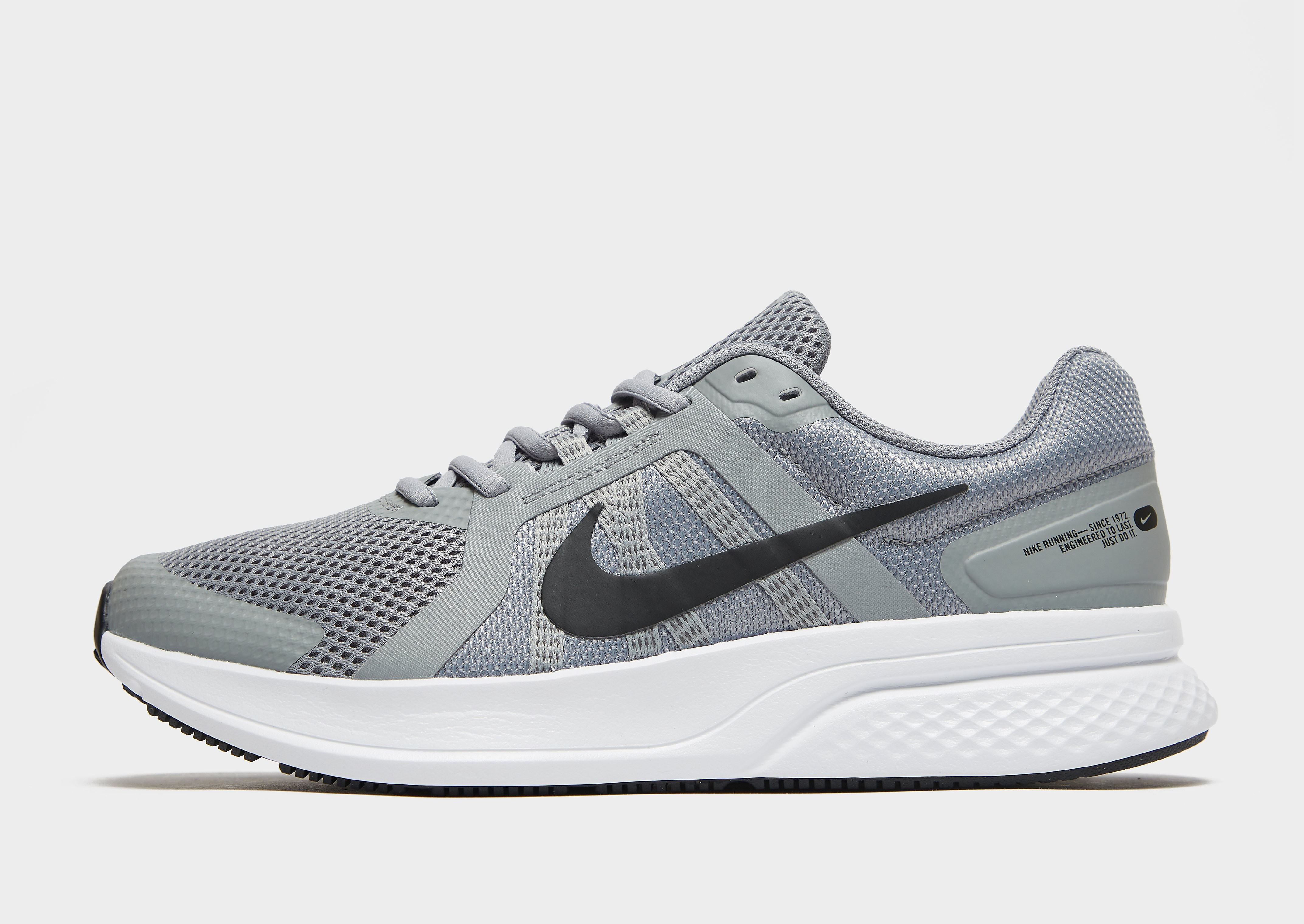 Nike Run Swift 2 - Particle Grey/White/Black - Mens, Particle Grey/White/Black