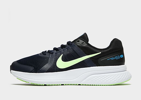 Nike Chaussure de running Nike Run Swift 2 pour Homme - Obsidian/Black/White/Lime Glow, Obsidian/Bla