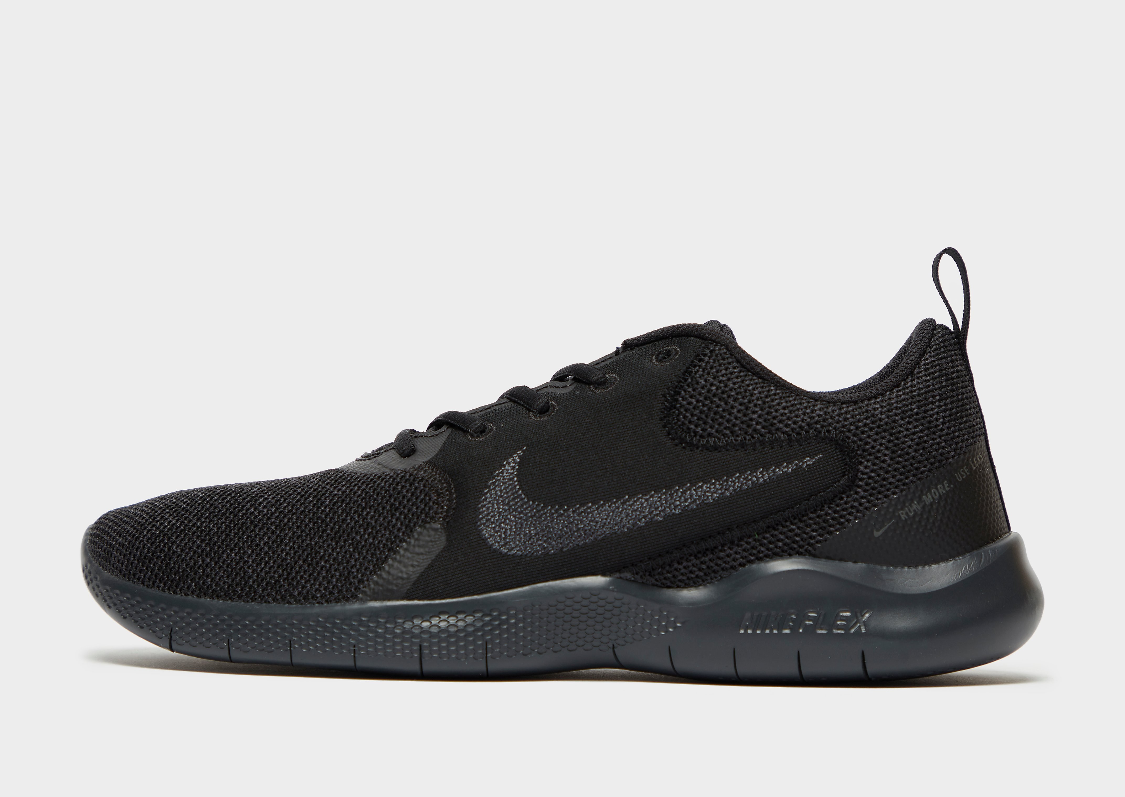 

Nike Flex Experience Run 10 - Black/Dark Smoke Grey - Mens, Black/Dark Smoke Grey