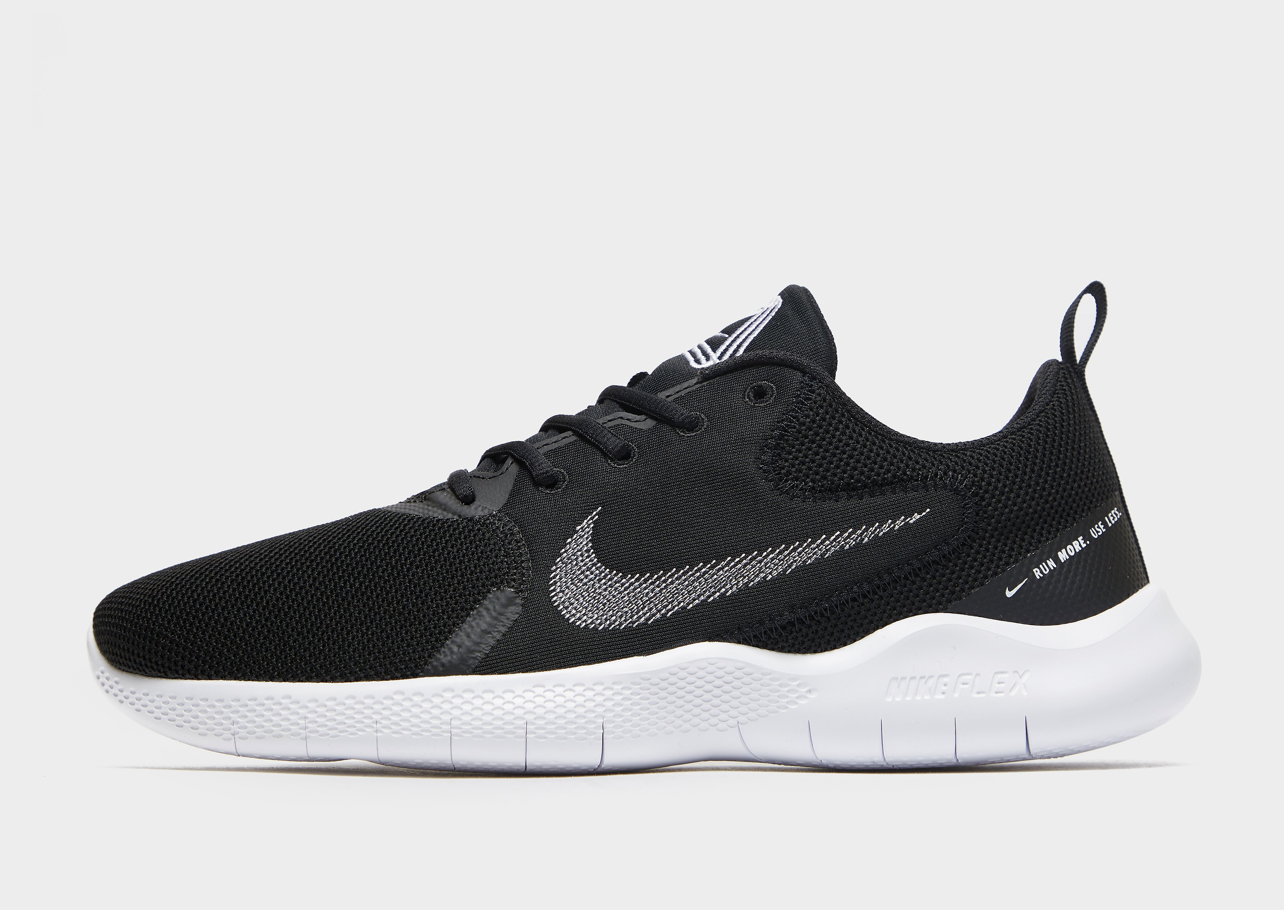 

Nike Flex Experience Run 10 - Black/White - Mens, Black/White