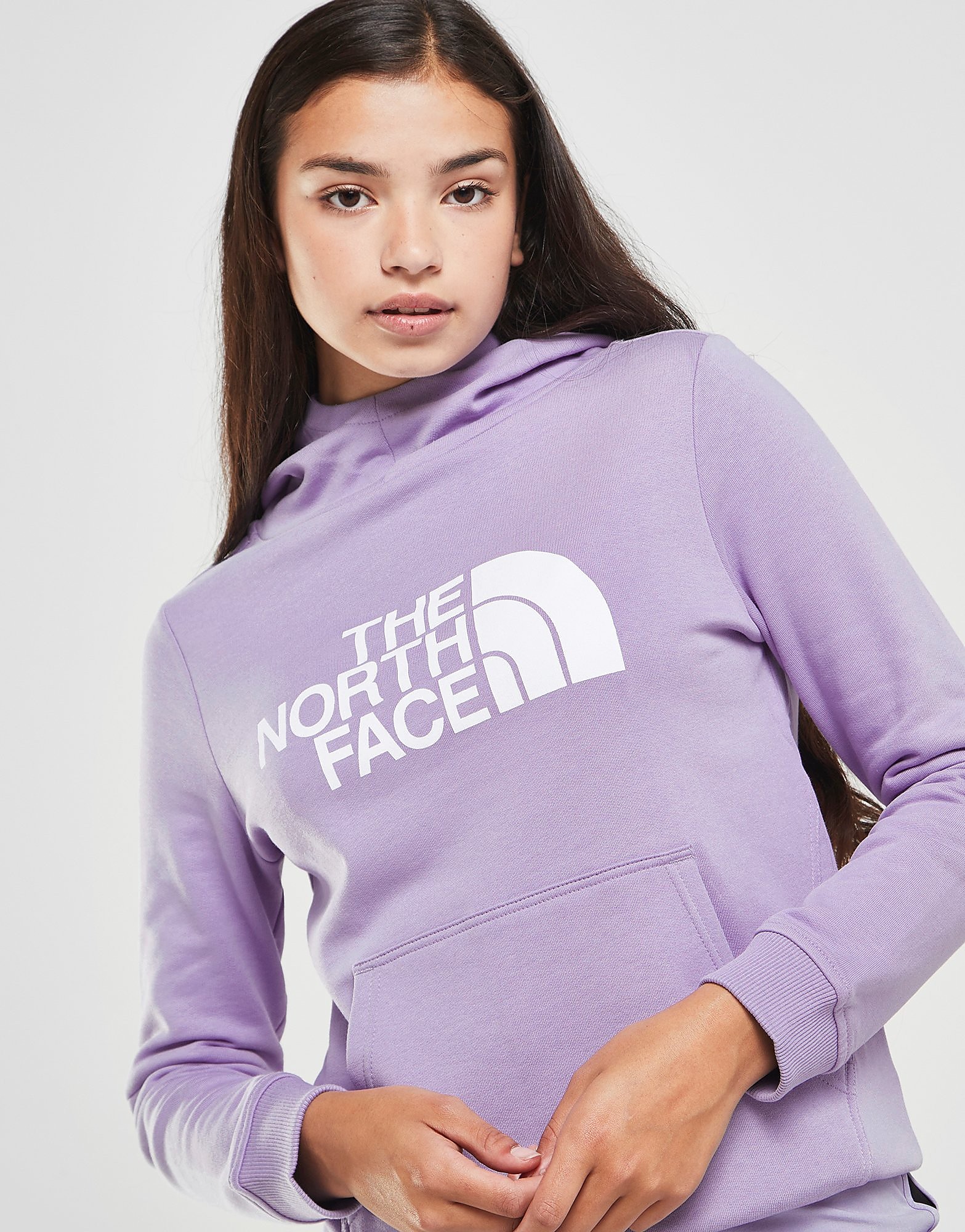 

The North Face Girls' Drew Peak Hoodie Junior - Purple - Kids, Purple