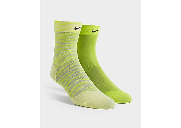 Nike Pack 2 Chaussettes Chevilles - Multi-Colour, Multi-Colour