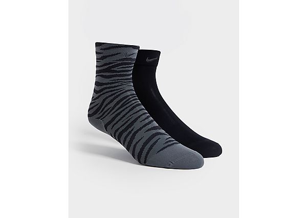Nike Pack 2 Chaussettes Chevilles - Multi-Colour, Multi-Colour