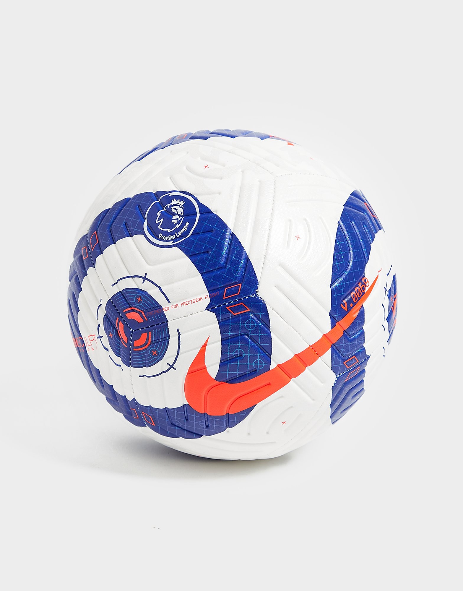 

Nike Premier League Strike Football - White/Blue - Kids, White/Blue