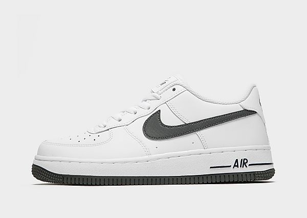 Nike Chaussure Nike Air Force 1 Low pour Enfant plus âgé - White/Obsidian/Iron Grey, White/Obsidian/
