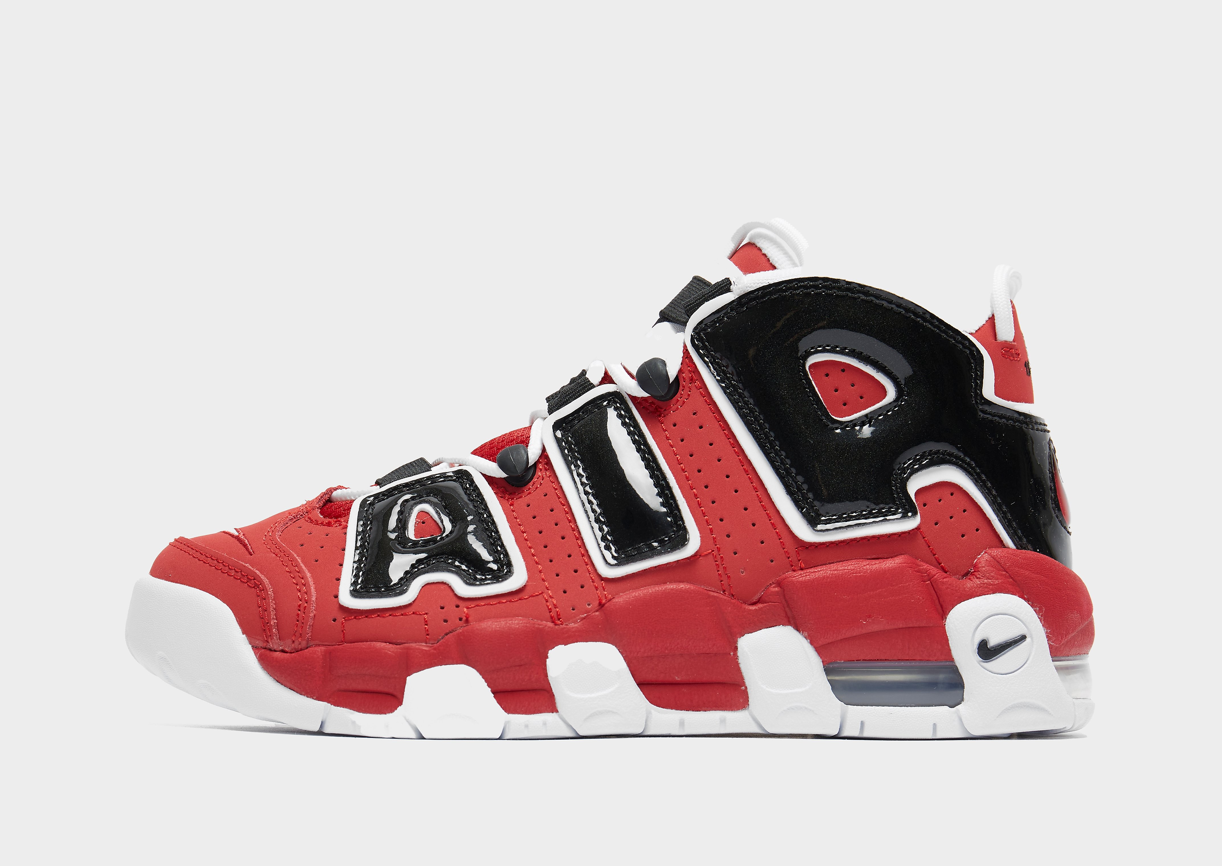 

Nike Air More Uptempo 96 Junior - Varsity Red/Black/White - Kids, Varsity Red/Black/White