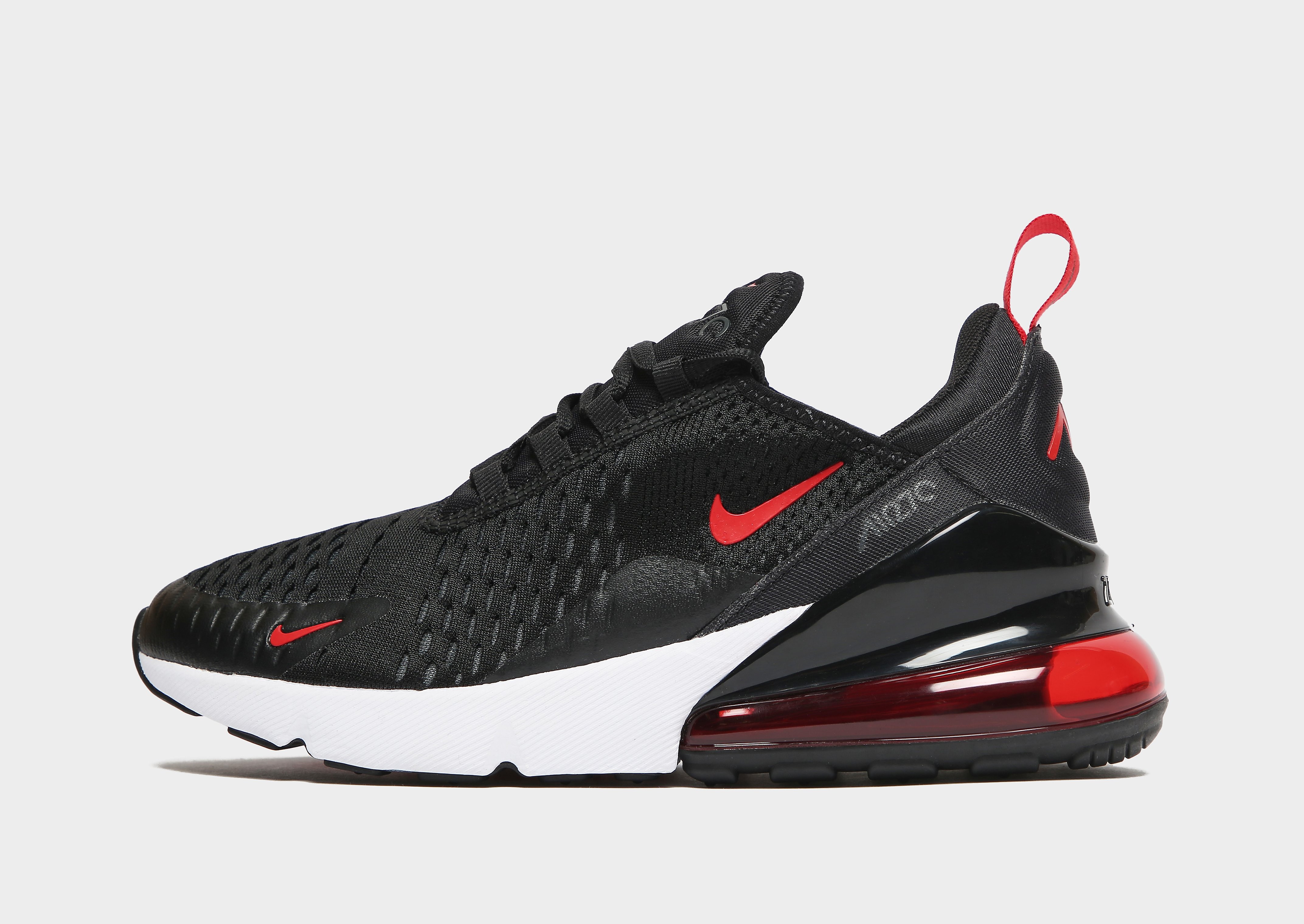 

Nike Air Max 270 Junior - Only at JD - Black/Dark Smoke Grey/White/University Red/Red - Kids, Black/Dark Smoke Grey/White/University Red/Red