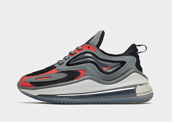 Nike Chaussure Nike Air Max Zephyr pour Enfant plus âgé - Smoke Grey/Black/Photon Dust/Siren Red, Sm