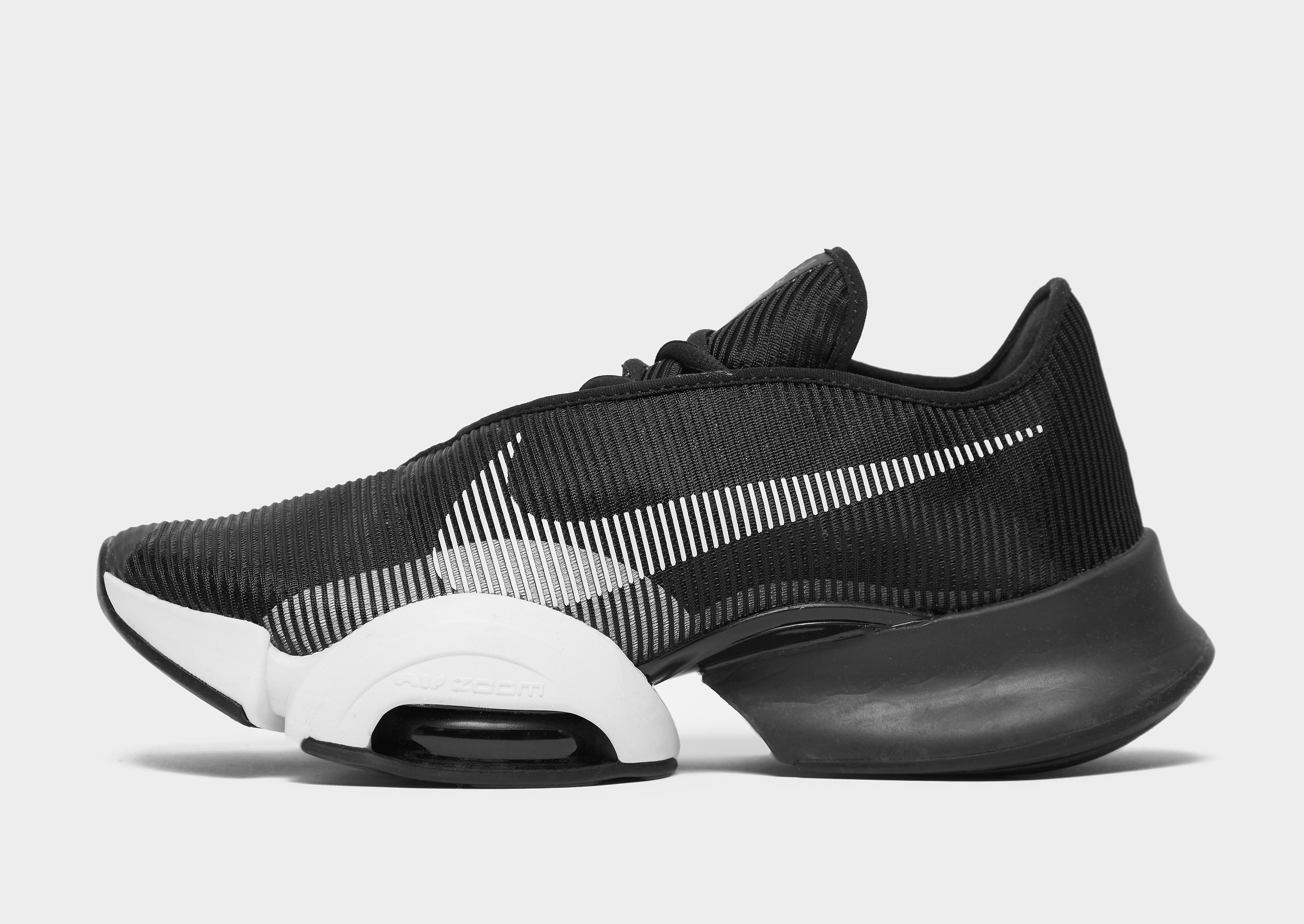 

Nike Air Zoom SuperRep 2 - Black/Black/White - Mens, Black/Black/White
