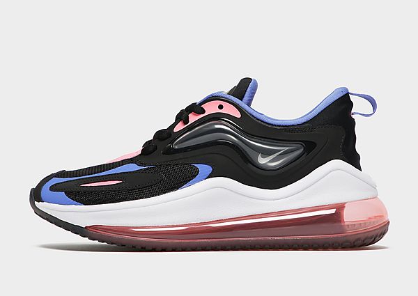 Nike Chaussure Nike Air Max Zephyr pour Enfant plus âgé - Black/Sapphire/Sunset Pulse/Metallic Silve