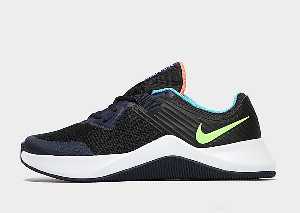 Nike Baskets MC Homme - Black/Blackened Blue/Blue Fury/Electric Green, Black/Blackened Blue/Blue Fur