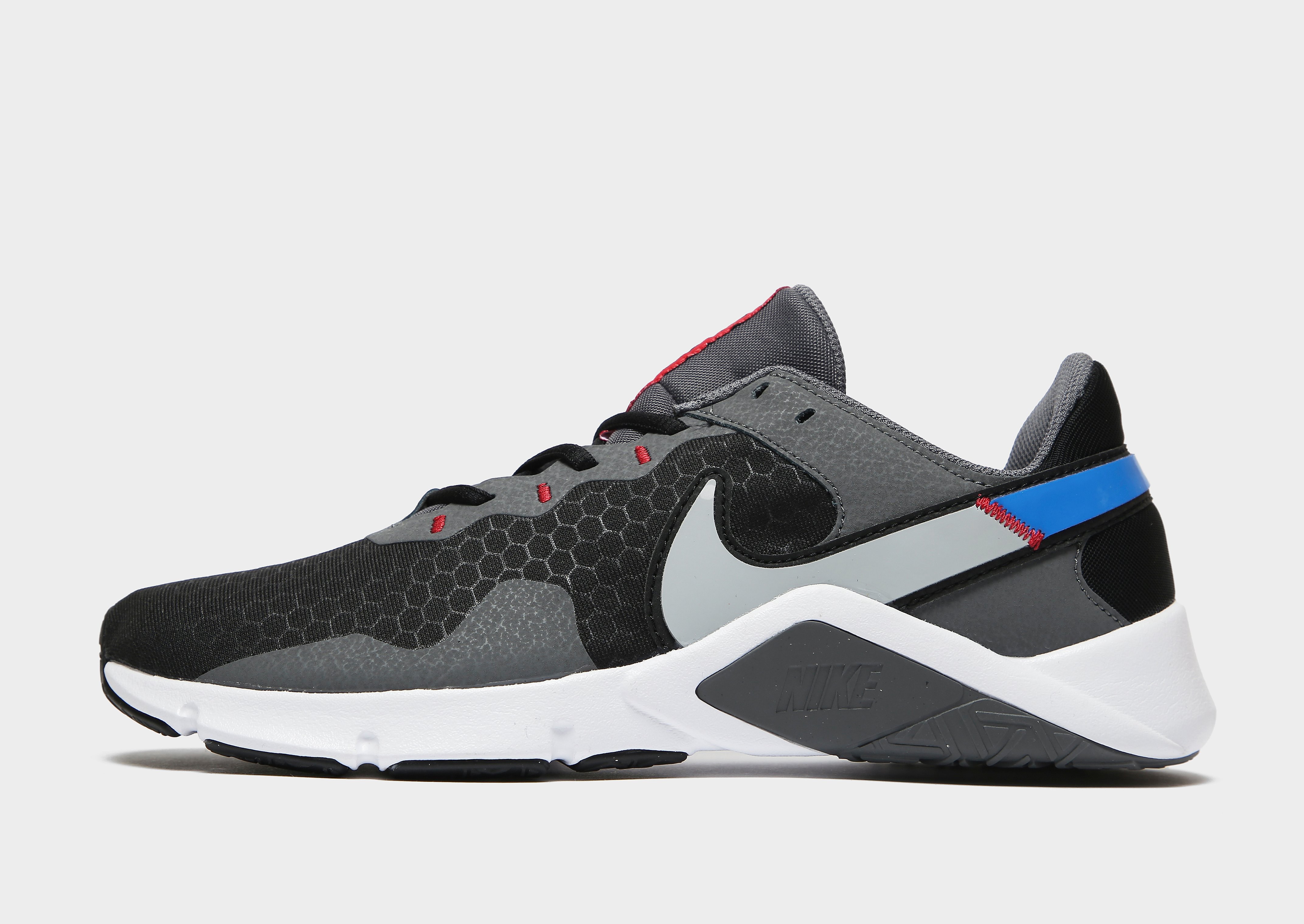 

Nike Legend Essential 2 - Black/Iron Grey/Photo Blue/Light Smoke Grey - Mens, Black/Iron Grey/Photo Blue/Light Smoke Grey