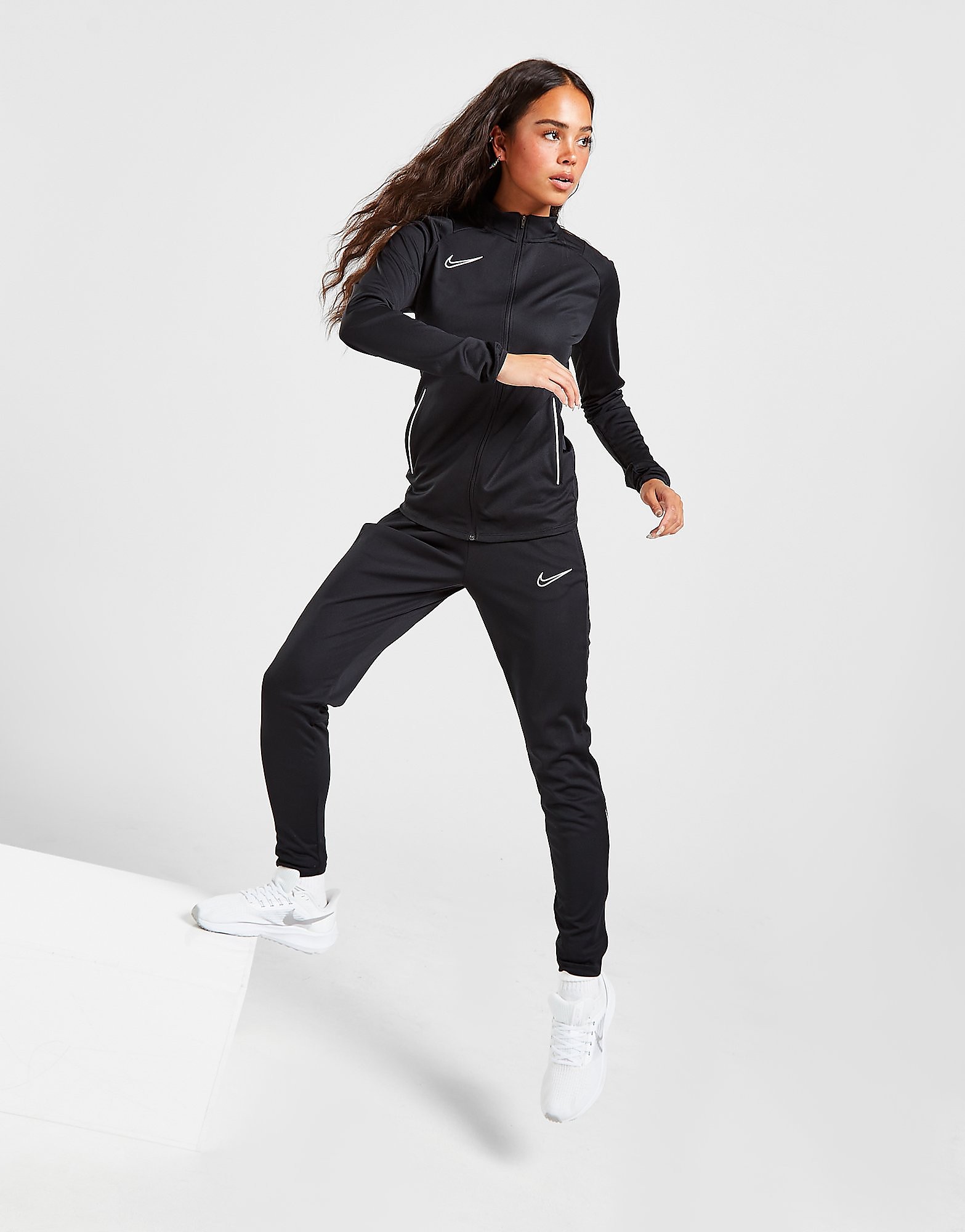 

Nike Academy Tracksuit - Black/White/White - Womens, Black/White/White