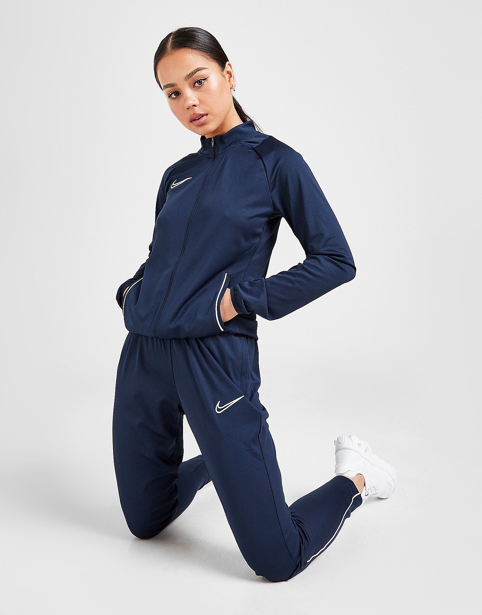 

Nike Academy Tracksuit - Obsidian/White/White - Womens, Obsidian/White/White