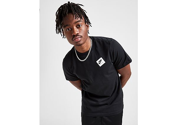 Jordan T-shirt Jumpman Back Logo Homme - Black/Gym Red, Black/Gym Red