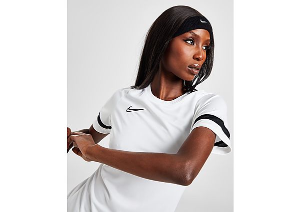 Nike T-Shirt Academy Manches Courtes Femme - White/Black/Black/Black, White/Black/Black/Black