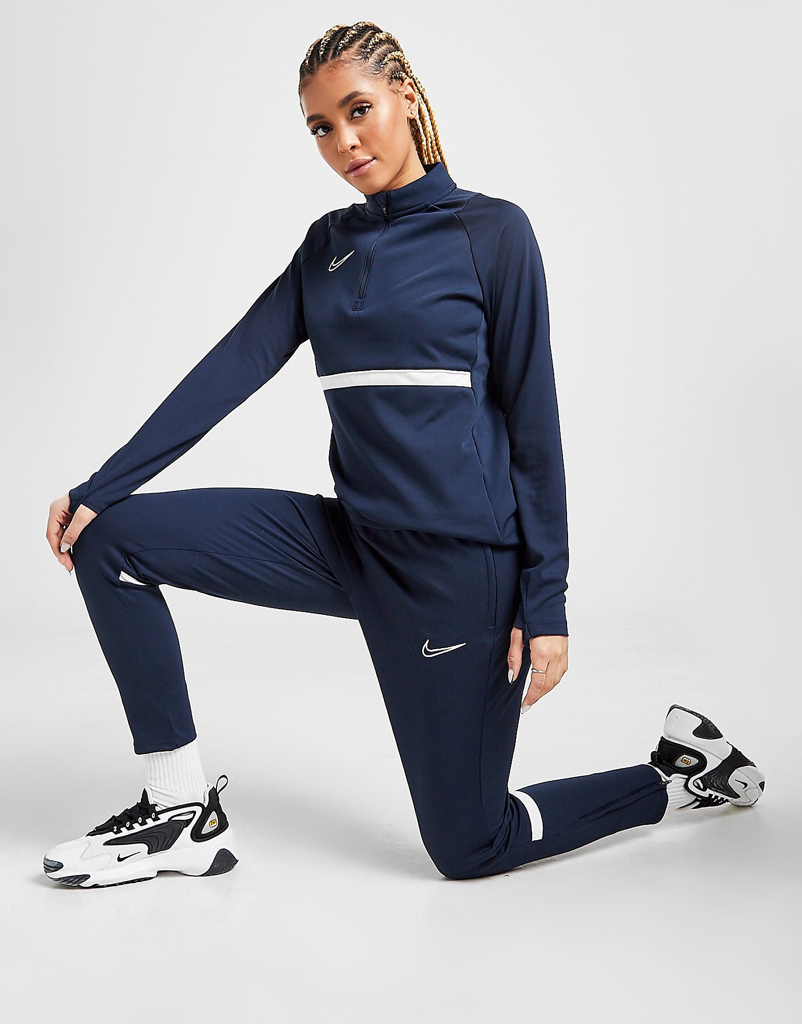 Nike Calças de Fato de Treino Academy para Mulher - Azul - Womens, Azul