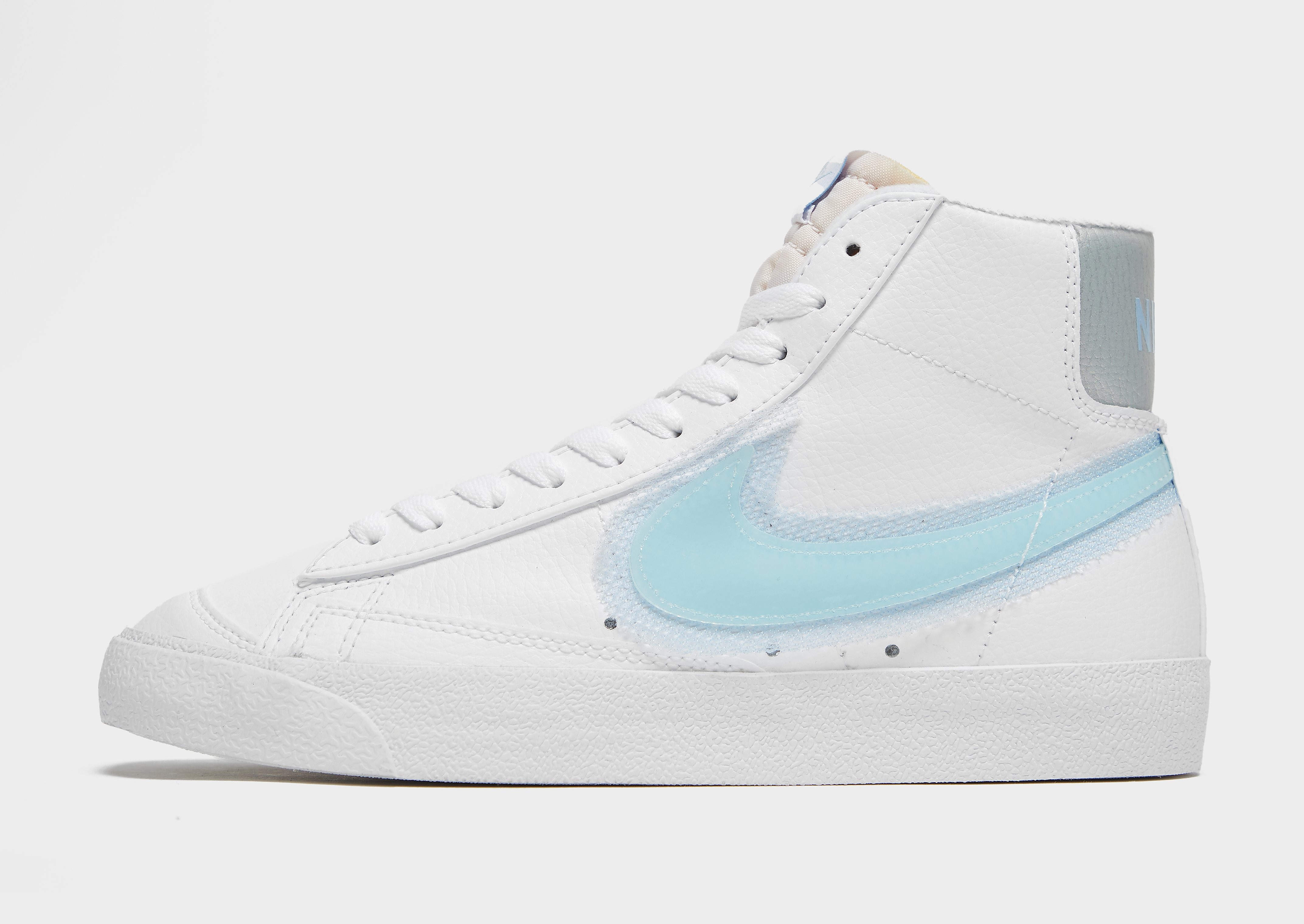 

Nike Blazer Mid '77 Women's - White, White