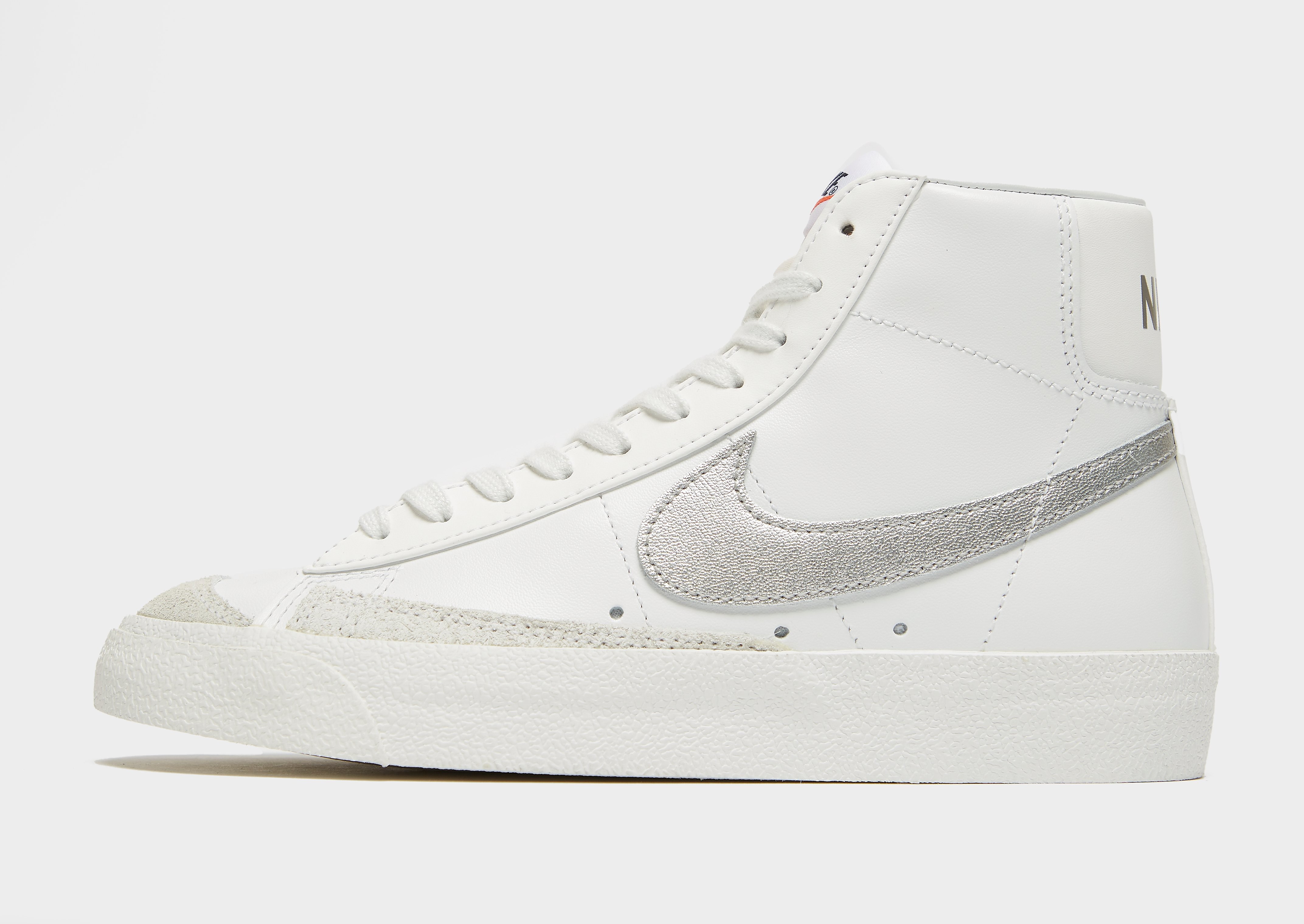 

Nike Blazer Mid '77 Women's - White, White