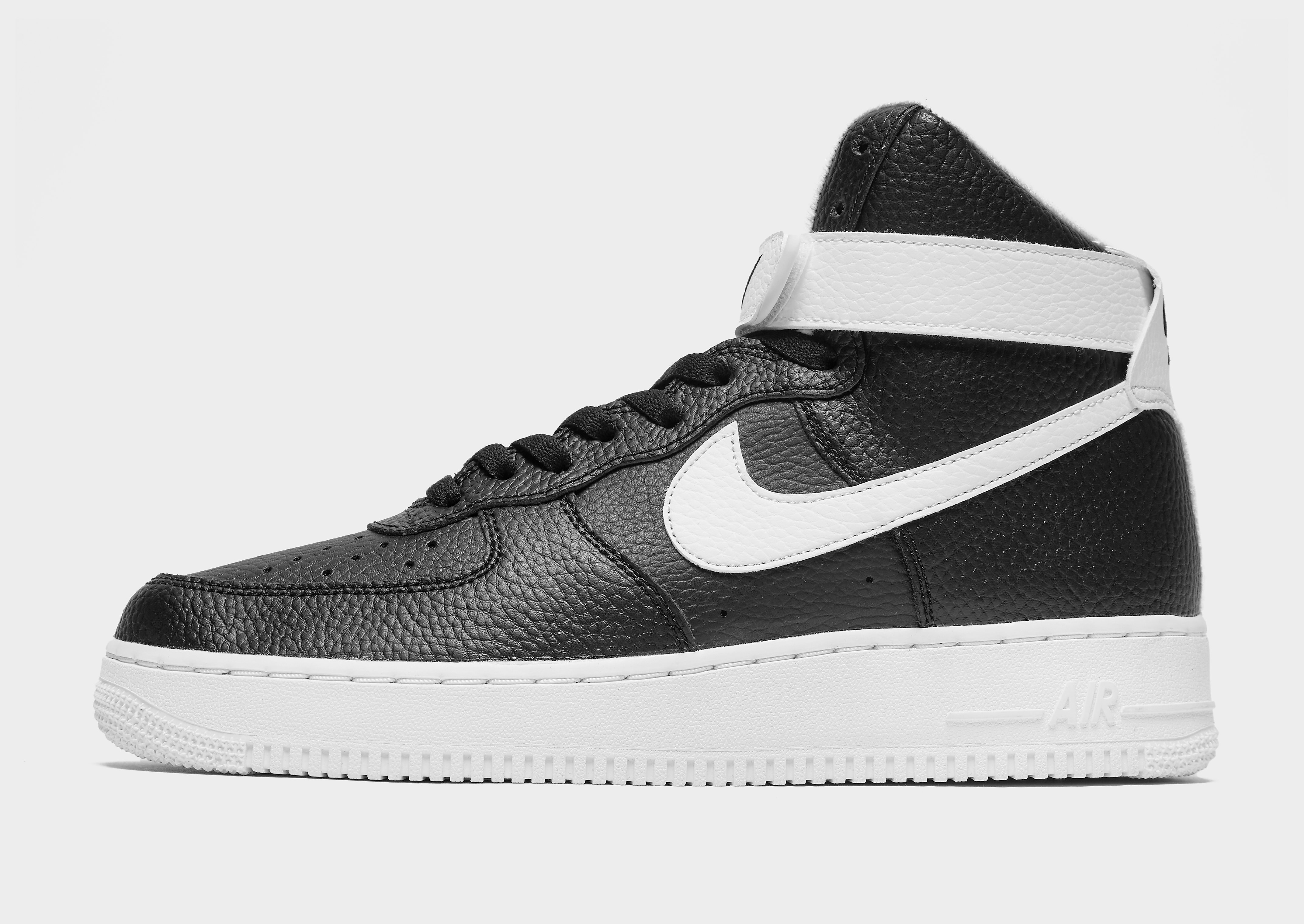 

Nike Air Force 1 '07 High - Black/White/White - Mens, Black/White/White
