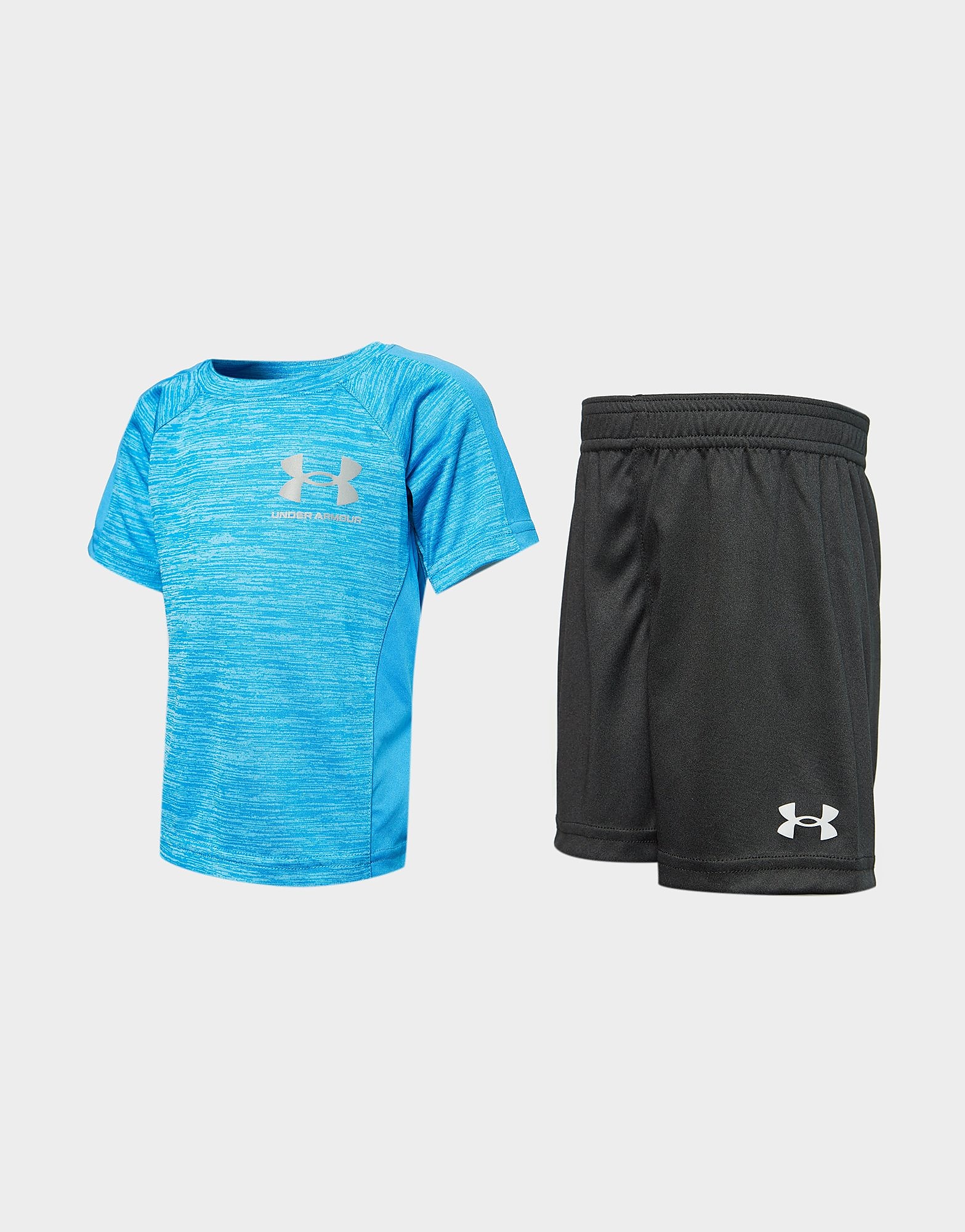 

Under Armour Twist T-Shirt/Shorts Set Infant - Only at JD - Blue - Kids, Blue